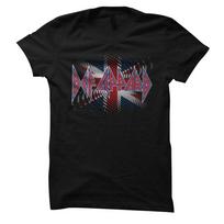 Def Leppard Brit Ish Unisexs Tshirt S