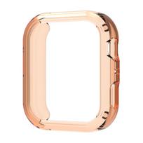 Protective Case Cover For Huawei Watch Fit 4 / Fit4 Pro Soft Silicone Tpu SmartWatch Shockproof Protector Shell Huawei Watch Fit 4 oranžinė