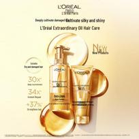 L'Oréal Mythic Oil Maitinantis šampūnas kelioninis rinkinys