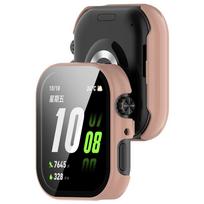 Watch Protective Case For Honor Choice ROSSINI 2i SmartWatch Shockproof PC Protector Cover Shell /W Tempered Film ROSSINI 2i rožinė