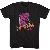 Def Leppard Pink Leopard TShirt S