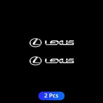 2/5/10 vnt. Automobilio logotipas 3D metalinės lipdukai Dekoratyviniai priedai Lexus F-SPORT ES RX NX LS UX LM LX GX LC RZ IS CT GS RC HS SC