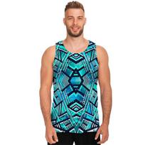 3D Tribal Aztec Trippy Styles Print Tank Top Kid Cool Streetwear Short Sleeveless Men Fashion Gym Workout Tank Tops Vintage Vest S