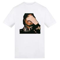 Michael Jackson Tshirt Glove MJ Tee Shirt Y2K Unisex Graphic Shirt Thriller M