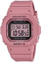 Watch Solar Pink [Casio] Baby-G Radio-Controlled BGD-5650-4JF Women's