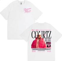 2026 Rapper Omar Courtz Primera Musa Tour Tshirt Men Women Clothing Hip Hop Vintage Tee Shirt Casual High Quality Tees Unisex S