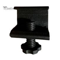 Hole-free Table Clip 3D Printed Desk Clamp Cable Organizer, Cord Holder with Multiple Slots, Sturdy Wire Management Desktop-friendly Rack, Anti-Slip juoda