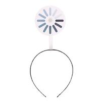 Resin Hairband For Adults Teens Kids Simple Loading Error Concert Support Hair Accessory 1