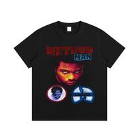 Method Man Vintage Shirt – Wu Tang Clan 90s Hip Hop Tee, Retro Rap Graphic T-Shirt S
