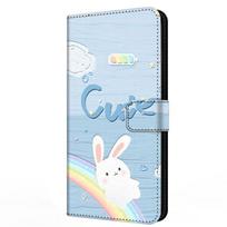 Leather Flip Cover for Moto G14 G54 G84 Case Magnet Wallet Stand Cover for Motorola Moto Edge 40 Neo 5G E22 E22i Coque G14 6.5'' For Edge 40 Neo kaštoninė