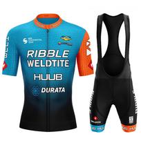 HUUB short-sleeved mountain bike cycling suit summer slim-fit row breathable men's cycling sports suit off-road quick-drying XS