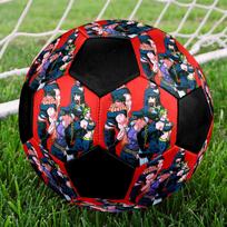 1pc JoJos Bizarre Adventure Soccer Ball Size 5 Indoor Soccer Ball Fashion Colorful Backyard Game - Great For Sports Fans Gift HE28
