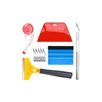 Car Wrap Installation Tool Kit - Squeegee Scraper Set for Window Tint, Car Wrap, and Car Cover, Complete Tool Set for DIY Sticker Application