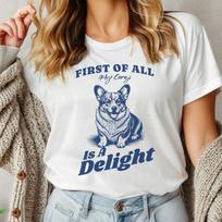Corgi Shirt, Welsh Corgi Tee, Corgi TShirt, Dog Mom T-Shirt, Cute Gift for Corgi Owner, Corgi Lover Shirt, Welsh Corgi T-Shirt Corgi Mom Tee 2XL