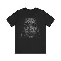 Sade Sweetest Taboo Lyrical Fan Portrait - Unisex Jersey Short Sleeve Tee M