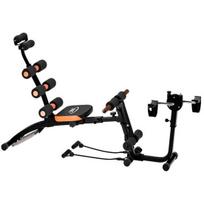 Ab Trainer Machine, Workout Bench for Home Gym, Multi-Functional Adjustable Abdominal Machine Crunch Exercise Equipment Total Body juoda
