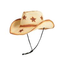Wide Brim Western Cowboy Hat Star Cowgirl Visor Cap Vintage Sun Hat  Summer ruda