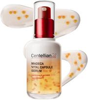 Centellian 24+ Madeca Vital Capsule Serum | Advanced Brightening & Anti-Wrinkle Treatment 1pcs