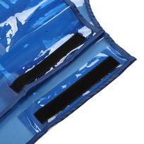 Foldable Waterproof Golf Bag Cover Dust Protection Golf Bag Protection Cover  Rainy Days mėlyna