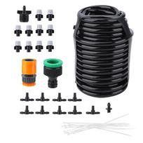 PVC,Plastic Atomizing Nozzle 10m Irrigation System Durable Garden Tool  Greenhouse Watering 10m / 32.8ft