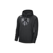 Nike Nba Brooklyn Nets Fleece Pullover Hoodie DN8622-010 S