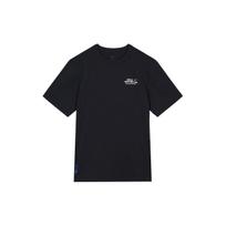 Nike Marškinėliai Vyriški Juodi Apvalia Kaklo Iškirpte Vidutinio Tiesaus Kirpimo DX0907-010 M black