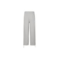 Nike Sportswear Swoosh vyriškos atvirais kraštais vilnos kelnės pilkos FN3343-063 XXL
