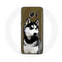 Coque pour Samsung Galaxy S6 Husky de Sibérie