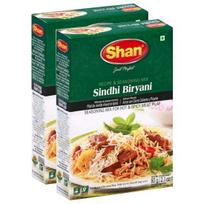 Shan Sindhi Biryani Masala, 60 g, 2 pakuotės