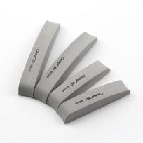 4Pc Car Anti-Collision Strip EVA Foam Anti-Collision Strip Car Door Guard Protector Collision Guard Strip Sticker Car Decoration pilka spalva