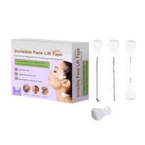 Face Lifting Tape, UltraThin High Elastic Tape, Lifting Face Tape, V Face And Tighten Skin, 40pcs/box One Size balta