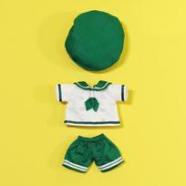 Ob11 Doll Sailor Clothes Uniform Set Doll Navy Suit Doll Hat Shirt Shorts For P9, 1/12 Bjd, Cu-Poche,Gsc, Molly Doll Only Clothes
