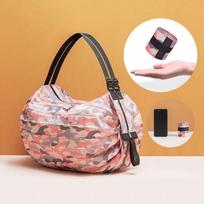 Shopping Totes Supermarket Nylon Bag Large-capacity Portable Grocery Shoulder Bag Waterproof Outdoor Travel Storage Bag KTY