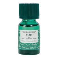 The Body Shop Veganiškas arbatmedžio aliejus 10 ml riebiai, spuoguotai odai Valomoji odos priežiūra