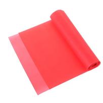 Yoga Sport Resistance Bands Pilates Training Fitness Exercise Home Gym Elastic Band Natural Rubber Latex Yoga Accessories 1500x150mm raudona