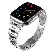 Women Stainless Steel Slim Bracelet For Apple watch Ultra3 11 10 9 8 7 49mm 40 42 41 45 46mm Band for iWatch Luxury Metal Strap for iwatch 41mm