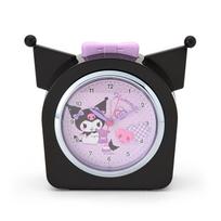 Sanrio Kuromi Alarm ABS with 306720 Clock, Resin, Light,