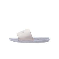 Nike Offcourt Slip Resistant Slide Slippers Women's White Purple FQ7646-103 35.5