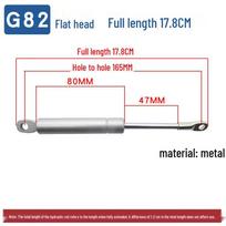 Jundingying Range Hood Lifting Support Rod white