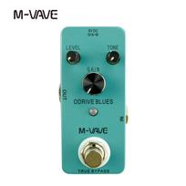 Electric Guitar Effects Pedal - Blues Overdrive, Loop, Delay, Reverb, Multifunctional. juoda