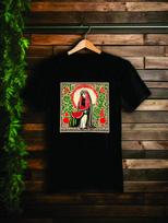 Palestinian Watermelon T-Shirt Keffiyeh Girl Floral Art Men's Solidatory Tee Top 2XL