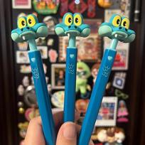 3/6Pcs Zootopia 2 Anime Periphery Gary Snake Ballpoint Pen Detoxification Pen Creative Enjoyable Ornament Student Statione