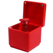 Interactive Game 3D Printed Annoying Gift Box Pop-Up Funny Prank Storage Box Novelty Plastic Gag Joke Home Decoration 5 x 5 x 5 cm