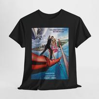 James Bond Tshirt 007 Vintage Movie Poster Retro Unisex Heavy Cotton Tee 10 Unisex T-Shirt XXL