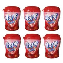 Crown MyChew Xylitol Strawberry 110g x 6p