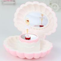 2024 Ballerina Music Box - Princess Toy Gift for Children's Birthday & New Year white
