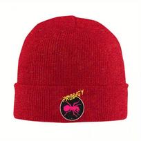 The Prodigy Rock Band Knitted Caps for Women Unisex Beanie Autumn Winter Hats Casual Caps gray