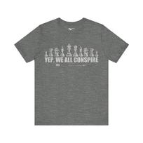 Chess Figures T-Shirt: Unique Chess Apparel L