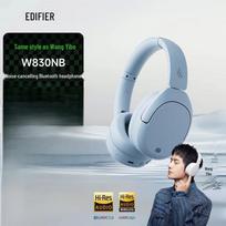 Edifier W830NB Over-Ear ANC Bluetooth Headphones with Spatial Audio