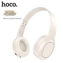 HOCO W46 Over-Ear Wireless Bluetooth Headphones pilkšvai balta